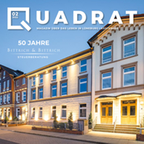 Quadrat Februar 2022